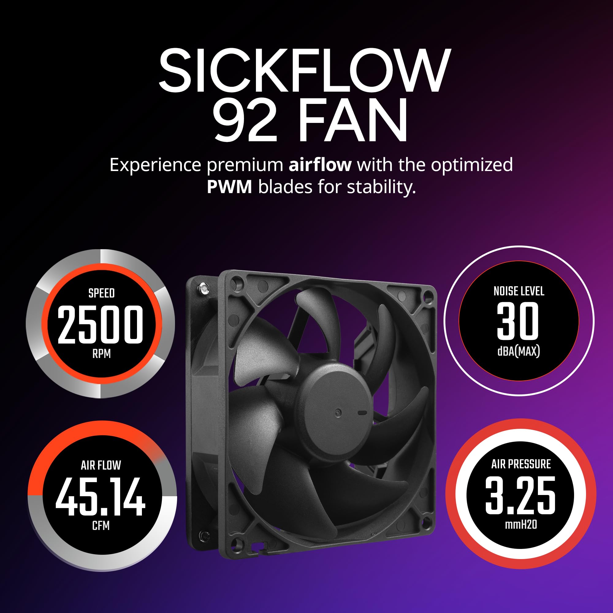 Cooler Master Hyper 411 Nano CPU Air Cooler, SickleFlow 92 PWM Fan, 4 Copper Heat Pipes, 136mm Tall, Sleek Top Cover, AMD Ryzen AM5|AM4, Intel LGA 1851|1700 Brackets - Image 4