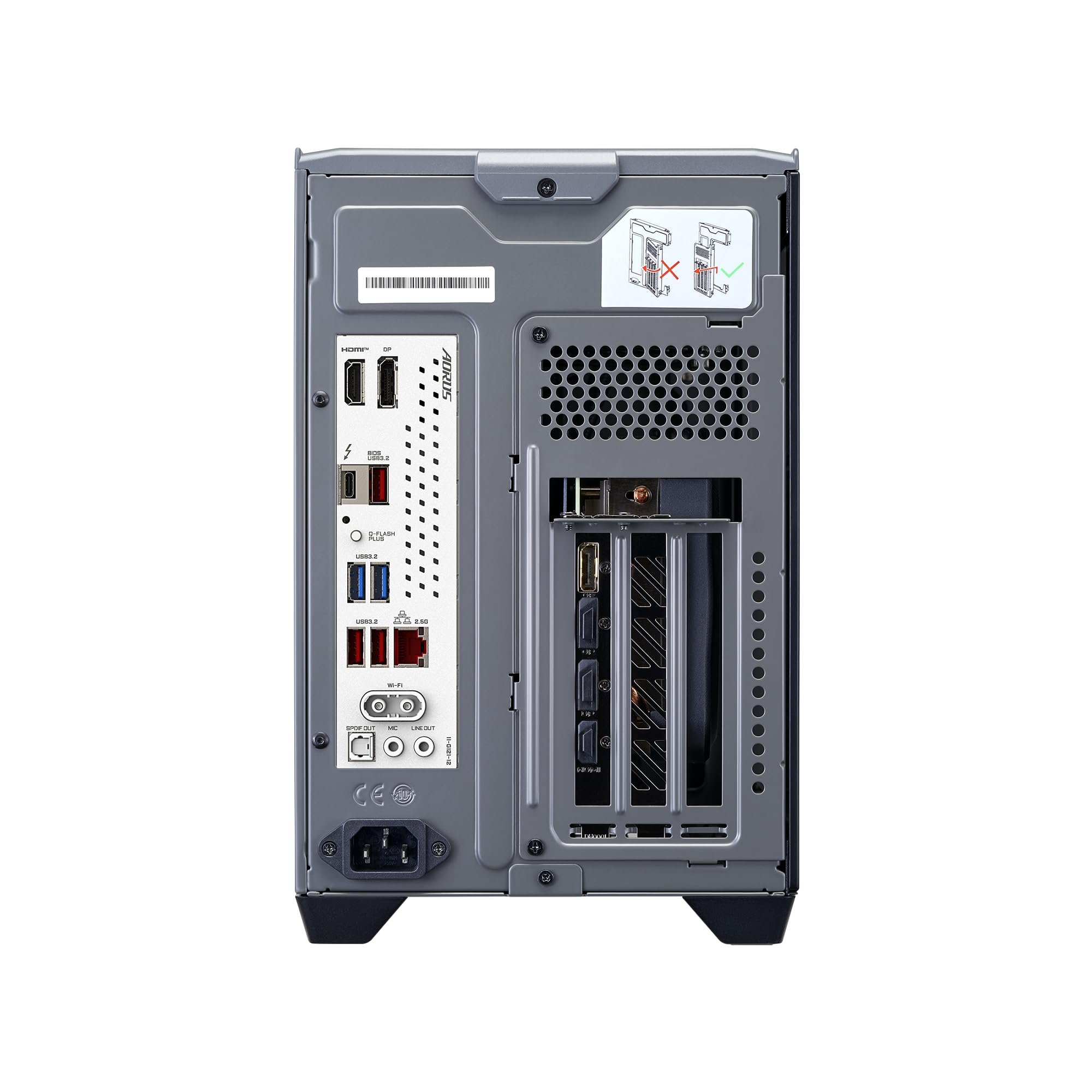 Cooler Master NR2 Pro Gaming PC – Intel Ultra 7 265F, NVIDIA GeForce RTX 5070 12GB, 32GB DDR5 6000MHz, 2TB Gen4 M.2, Windows 11, V850 SFX Gold PSU, Compact Mini ITX Desktop PC - Image 15